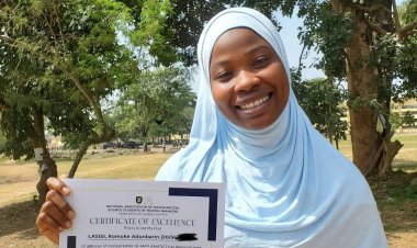 UNILORIN Graduate Romoke Lasisi Achieves Exceptional First-Class Degree in Mathematics With 4.94/5.00 CGPA