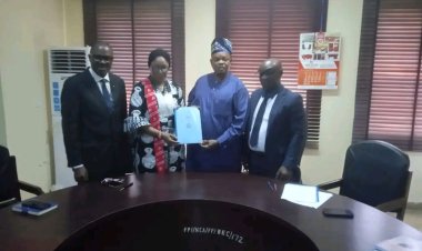 NIM Partners with Federal Polytechnic, Ile-Oluji to Launch Students Scheme