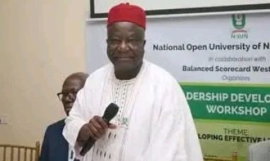 NOUN VC Urges Deans, Directors to Lead with Integrity, Courage, and Vision