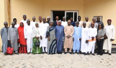 Modibbo Adama University Hosts NUC and TETFund Team for Resource Verification