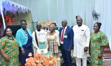 UCH Ibadan Bids Farewell to Retired Medical Laboratory Science Leaders