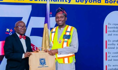 "UI is Dedicated to Promoting a Culture of Safety," says DVC