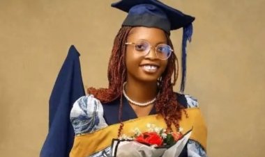 Dr. Ikurhyel Nehemiah Emerges Best Graduating Student at Bingham University