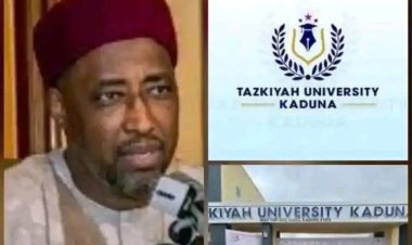 FG Approved Tazkiyah University, The First Female-Only University In Nigeria