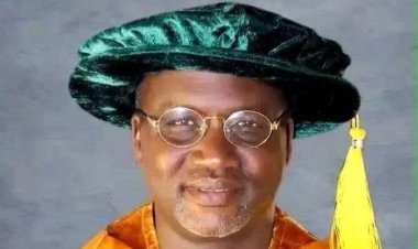 Professor Sani Ahmed Yauta Appointed Vice-Chancellor of Gombe State University