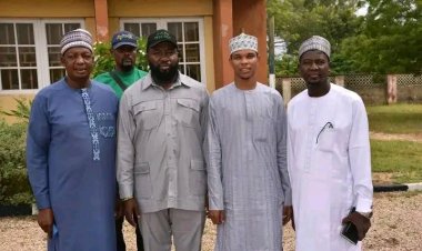 NANS Leadership Visits Modibbo Adama University, Discusses Student Welfare
