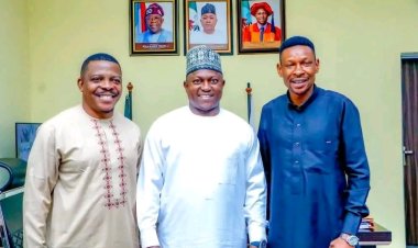 Kogi State Polytechnic Rector Receives Comrade Usman Okai Austin