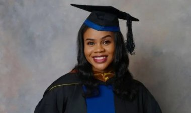 Babcock University Graduate Achieves First Class Honours in Public Health