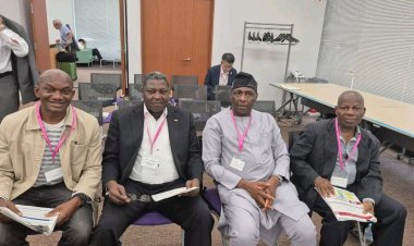 Ahmadu Bello University Shines at Tokyo International Conference on African Development