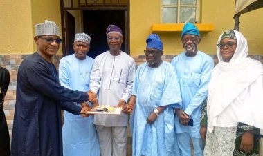 Professor Dare Makes Landmark Donation to KSU Kabba