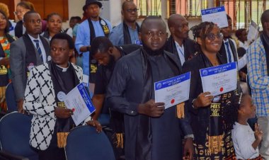 UNICAL VC Urges History Graduands to Uphold Legacy of Growth and Service