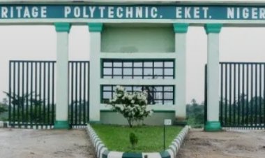 Heritage Polytechnic Releases Results and Certificates for 2024/2025 Graduating Students