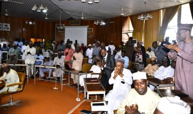 Ahmadu Bello University Senate honours outgoing Deputy Vice-Chancellor with standing ovation
