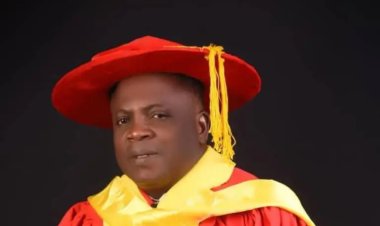 Dr. John T. Kalama Promoted to Full Professor of International Relations and Strategic Studies