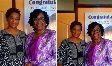 Women in Leadership, LASU VC Meets with FUTA Counterpart