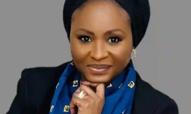 Meet UNIMAID Alumna, Aishatu Bubaram The First female from Northern Nigeria to attain an Executive role in the 131-year history of FirstBank