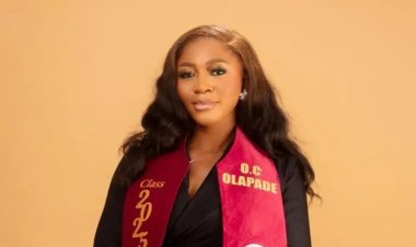 I Never Imagined I Could Graduate With a First-Class Law Degree, UI Graduate Lament