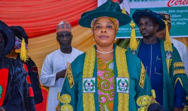 UNIABUJA Institute of Education Matriculates 1,699 Students