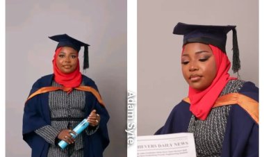 OAU Graduate Makes History as Best Female Engineering Student