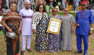 Rector of Federal Polytechnic Oko Honoured with Prestigious Title