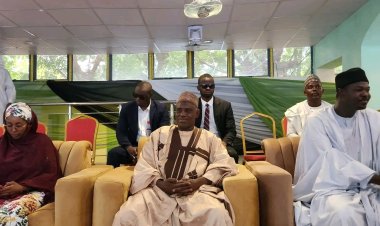 ADUSTECH VC Attends Career Guidance Session for Final-Year Students