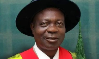 Prof. Olaniyi Jacob Babayemi Appointed Pioneer Vice Chancellor of FUNATO