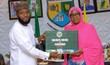 NSUK Set for Grand Entry into 'Who Is Who in Nigeria' 2025 Compendium