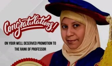 UNIMAID Lecturer Dr. Amal Muhammad Abdulqadir Makes History as First Female Professor in Arabic Language