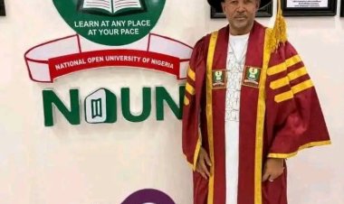 Prof. Usman Modibbo Appointed Deputy Vice Chancellor (Administration) at NOUN