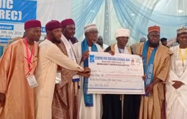 BUK Student Wins Qur’anic Recitation Competition