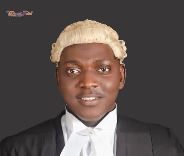 The Lecturer Who Didn’t Make First Class, and Made Sure I Didn’t Too, Barr. Maruf Muhammed Speaks On Lecturer's Grading Controversy