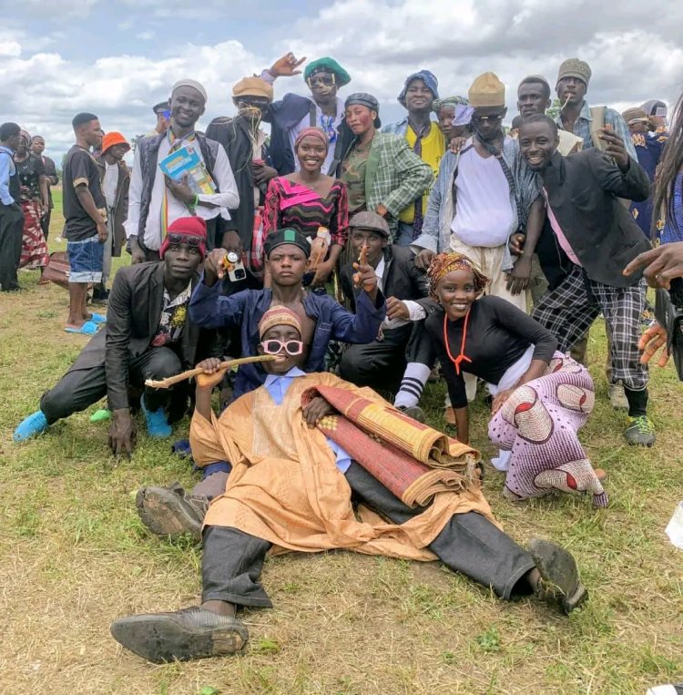 Federal Polytechnic Bali Kicks Off Students' Week with Old School/Kauyawa Day