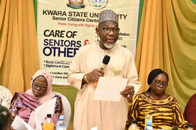 Kwara State University Senior Citizens Centre Graduates 65 Professional Caregivers