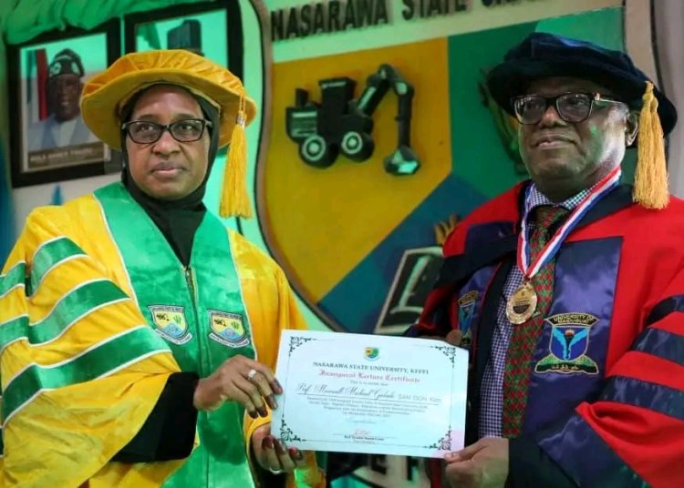 NSUK Hosts 53rd Inaugural Lecture, Professor Gidado Calls for Constitutional Amendment to Restructure Nigeria