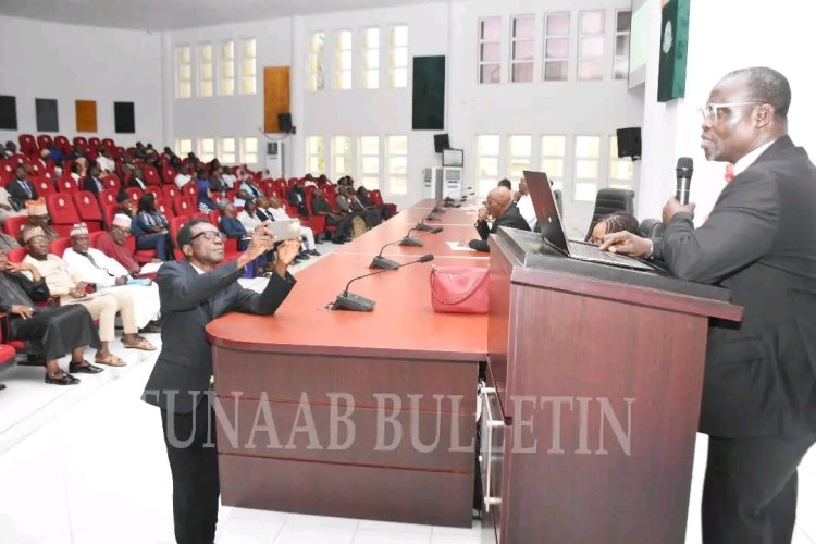 FUNAAB Hosts NUC Team to Facilitate FUMMSA's Take-Off