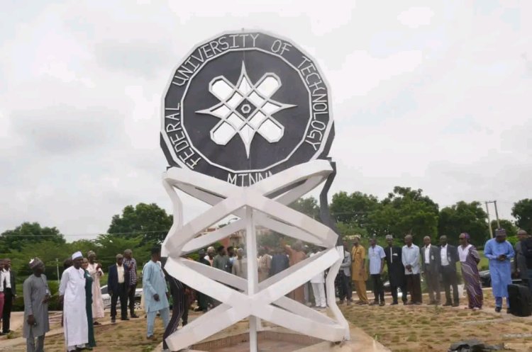 FUTMINNA Unveils Iconic Infinity Roundabout