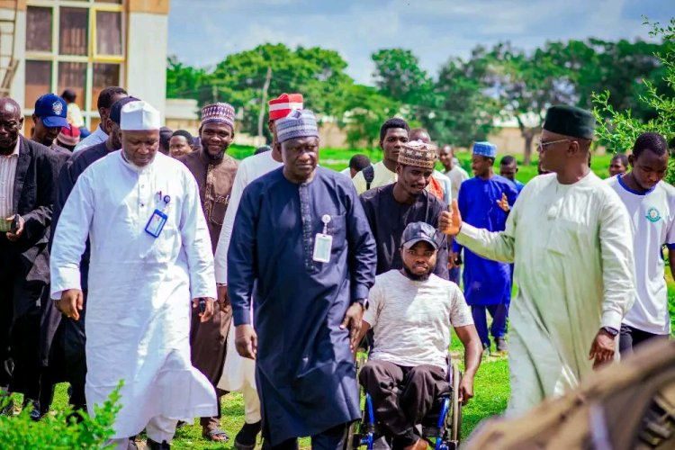 ATBU SUG Commissions Projects to Enhance Student Welfare