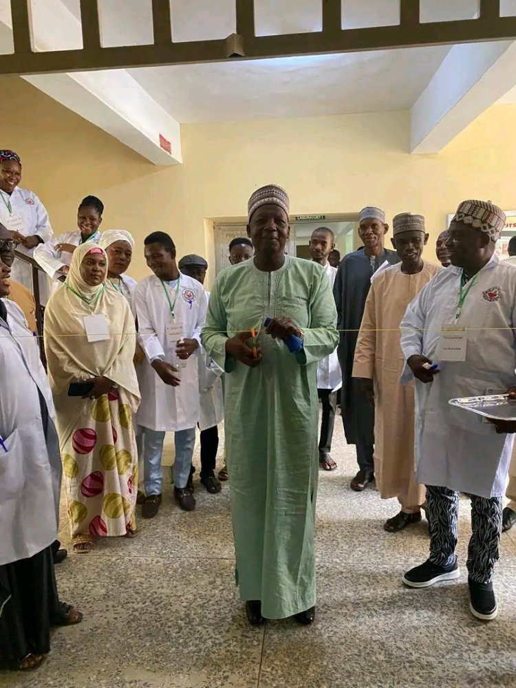 Modibbo Adama University Launches State-of-the-Art Microbiology Commercial Centre