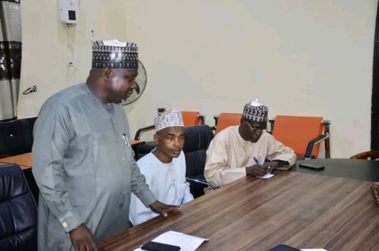 TETFund Delegation Visits University for Research Commercialization Mission