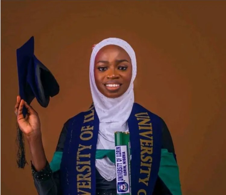 University of Ilorin Graduate Mulikat Bakare Achieves First Class Honours In Educational Technology