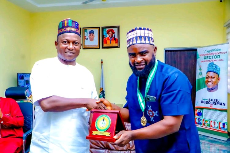 Ex-Student of Kogi State Polytechnic Honored with NYSC Presidential Award