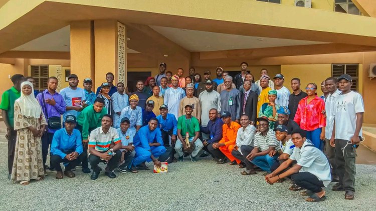 NANS President Visits Federal University Lokoja