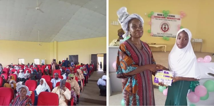 NAUB Staff Children School Celebrates Graduation with Speech and Prize-Giving Day