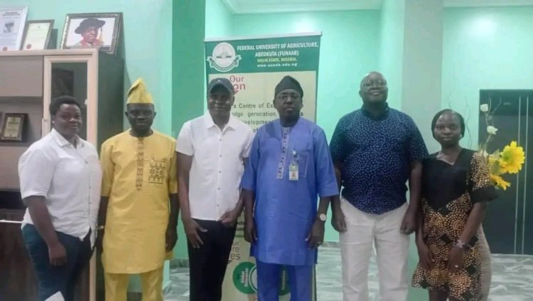 FUNAAB VC Commends Carnegie Fellows for Contributions to University Development