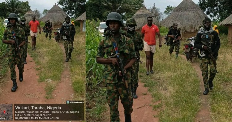 Nigerian Military Rescues Abducted Taraba University Lecturer, Engineer Saleh