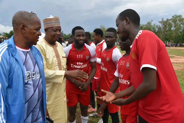 Modibbo Adama University Launches Fourth Edition of Vice-Chancellor's Cup