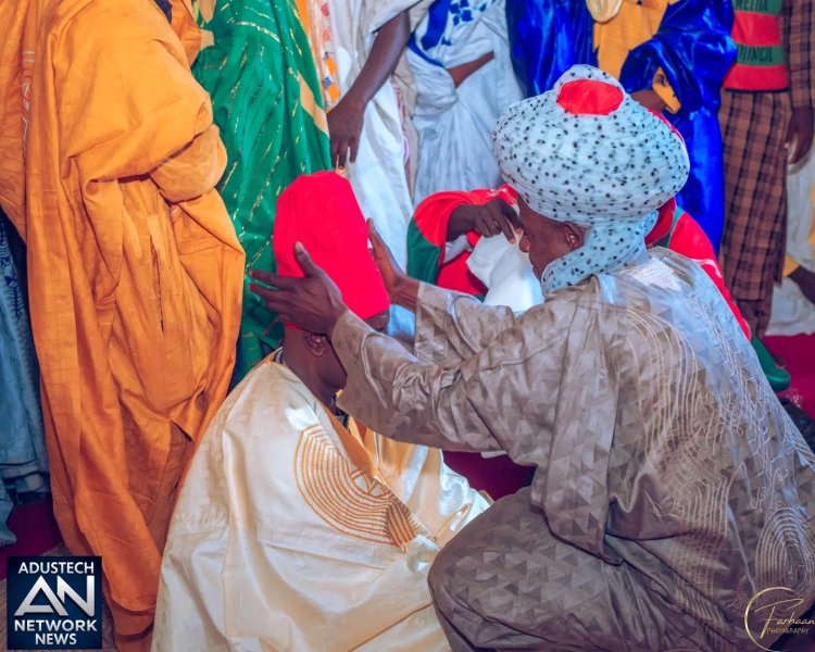 Aliko Dangote University of Science and Technology VC Prof. Musa Tukur Yakasai Turbaned as Sarkin Kudun Gaya