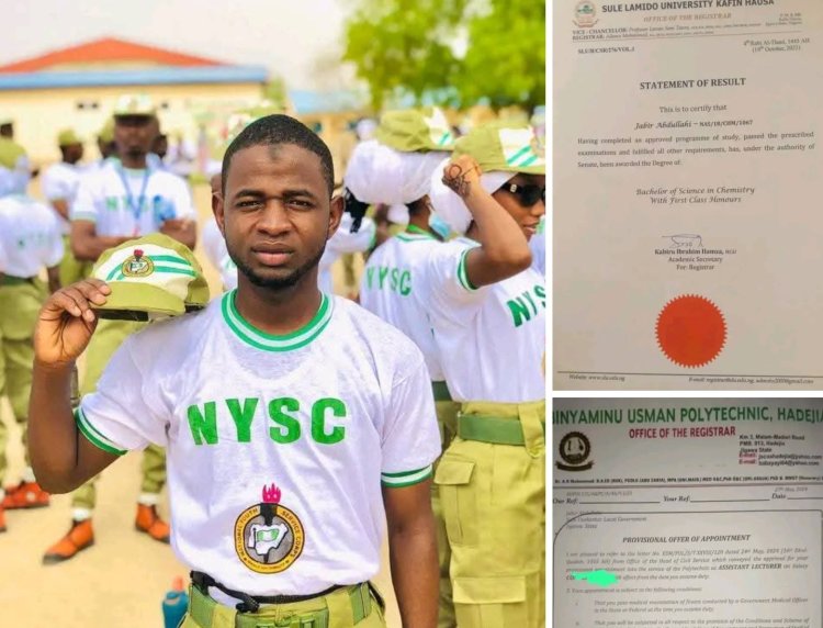University of Maiduguri Congratulates Bukar Ibrahim, First-Class Geography Graduate
