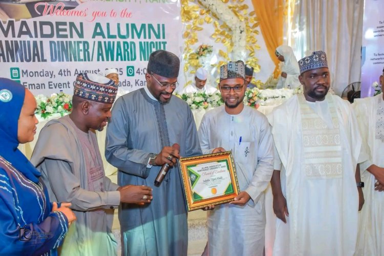 Northwest University Kano Honors Diligent Individual with Well-Deserved Recognition