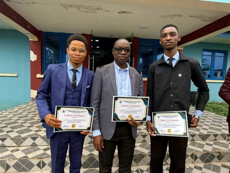 Lead City University Estate Management Students Shine at Quiz Competition